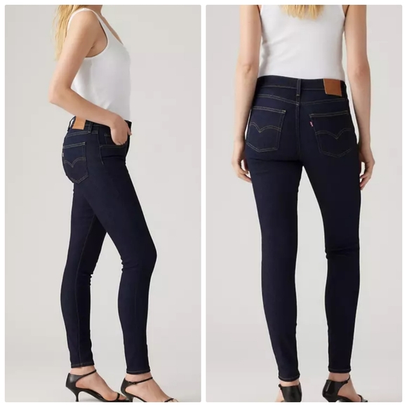 Levi's 721 Hi Rise Jeans - Picture 3 of 16